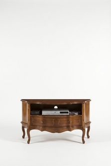 RTV Schrank Italienische Möbel Sideboard TV Lowboard Wohnzimmer Holz