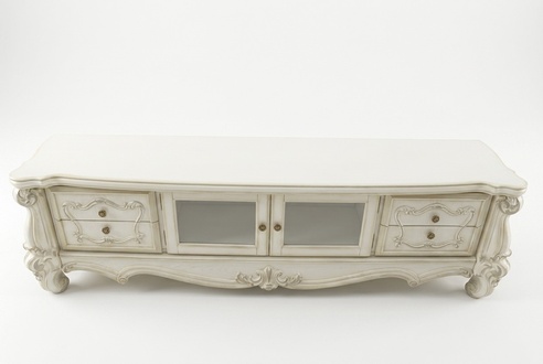 Sideboard TV Lowboard RTV Schrank Tisch Wohnzimmer Holz Deko Klassisch