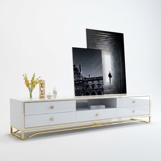 Sideboard TV Schrank Lowboard Fernseher Schrank TV Möbel Fernsehtisch