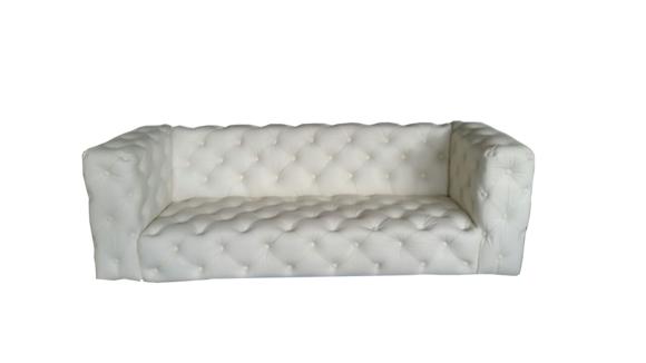 Chesterfield Sofa Polster Couch Ledersofa Designer Lounge Sofas Neu