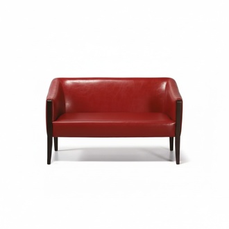 Sofa 2 Sitzer Arbeitszimmer Stil Modern Möbel Büromöbel Luxus Couch