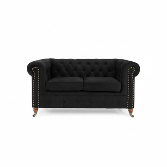 Sofa 2 Sitzer Design Sofas Polster Couchen Textil Relax Moderne Zweisitzer Neu