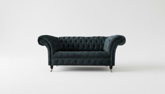 Sitz Sofa 2 Sitzer Design Sofas Polster Moderne Stoff Leder Zweisitzer Neu