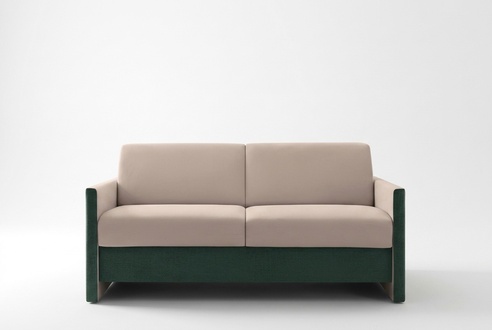 Sofa 3Sitzplatz Sofa Couch Polser Sitz Dreisitzer Alfitalia Sofas Couchen Textil