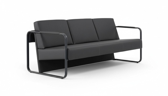 Sofa 3 Sitzer Design Sofas Polster Sitz Design Dreisitzer Modern Stoff Möbel