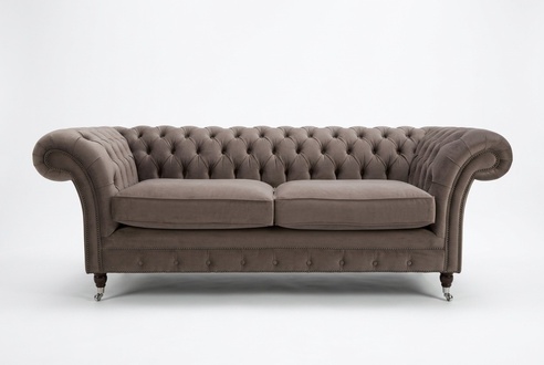 Sofa 3 Sitzer Design Sofas Polster Couchen 100% Textil Relax Moderne