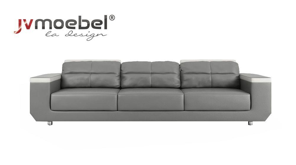 Sofa Design Sofas 3 Sitzer Couch mit Bett funktion neue Sofas Luxus Modern Neu