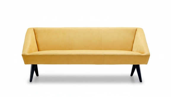 Sofa 3-Sitzer Luxus Einrichtung Moderne Sofas Büromöbel 3-Sitzer Sofa