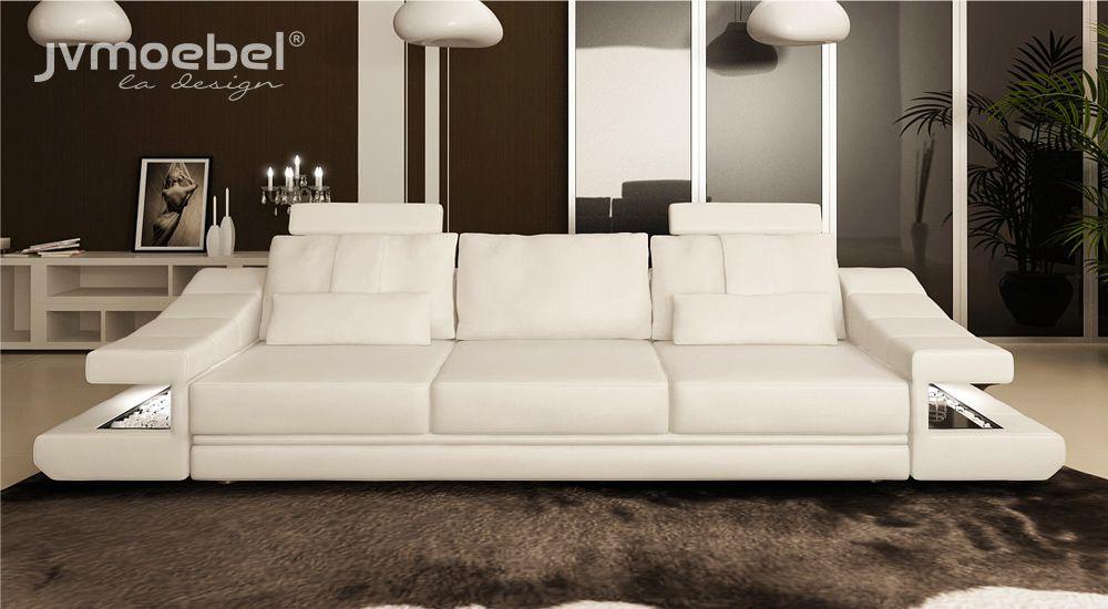 Moderne Sofas Holzdesign 3-Sitzer-Sofa mit Bett Features Luxus-Stil Sofa Möbel