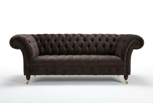 Sofa 3 Sitzer Wohnzimmer Couch Couchen Polster Sofas Dreisitzer Chesterfield Neu