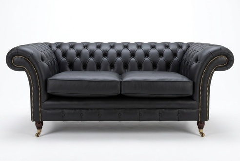 Sofa Chesterfield klassische Wohnzimmer möbel Couch Sofas Sitz Polster