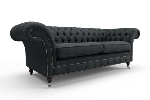 Sofa Couch 3 Sitzer Design Couch Polster Textil Modern Schlafsofa Dreisitzer Neu