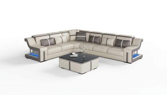 Sofa Couch Polster Sofas Couchen Landschaft Möbel Sitz Eck Garnitur