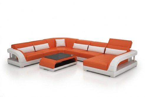 Sofa Couch Wohnlandschaft Eckgarnitur Ecksofa Polster Garnitur Sofas