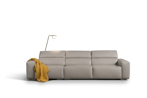 Sofa Dreisitzer Couch Polster Design Sitz Sofas Möbel Moderne Leder 3er