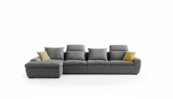 Sofa Eck Couch Designer Ecke Couchen Wohn Landschaft Garnitur Textil