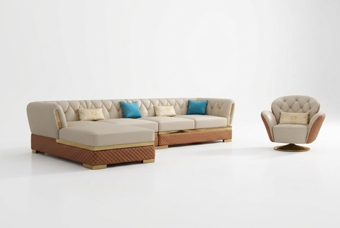 Sofa Garnitur Eckgarnitur Ledersofa Ecksofa Polster Polster Couch