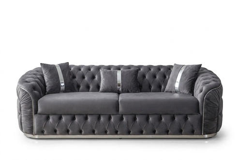 Sofa im modernen Stil Ästhetik der Formen im Mittelpunkt des Raumes