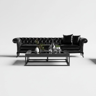 Sofa im modernen Stil Prägnant. Bequem. Geschmackvoll