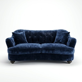 Sofa Luxus Textil Chesterfield Couch Sofas Polster 3 Sitzer Couchen