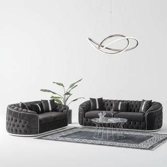 Sofa-Set Moderne Möbel, die harmonisch und funktional wirken