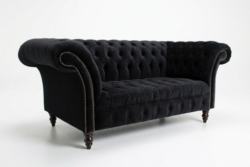 Sofa Zweisitzer Textil Sofas Couch Polster Garnitur Sofagarnitur Dreisitzer Neu