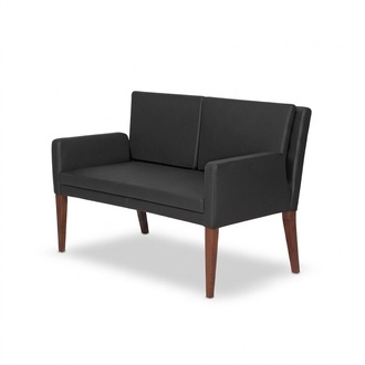 Sofa Zweisitzer Textilcouch Arbeitsplatz-Möbelsortiment Sitzmöbel