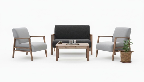 Sofagarnitur 2+1+1 Sitzer Einrichtung Sofas Set Luxus Design Möbel