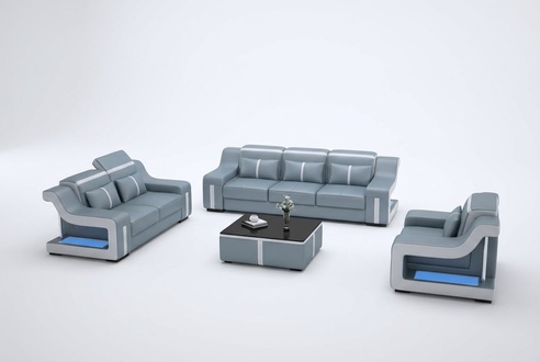 Sofagarnitur 3+1 Polster Designer Sofas Garnitur Couch Sofa Garnituren