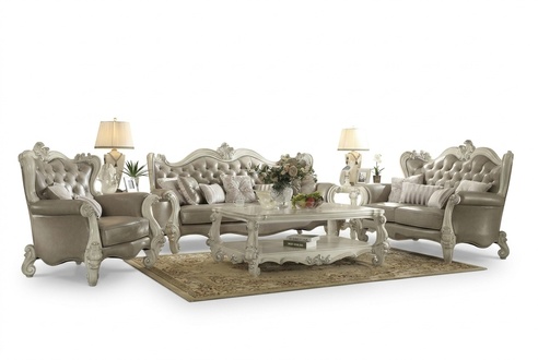 Sofagarnitur 3+1 Sitzer Sofa Couch Polster Garnitur Couchen Gruppe