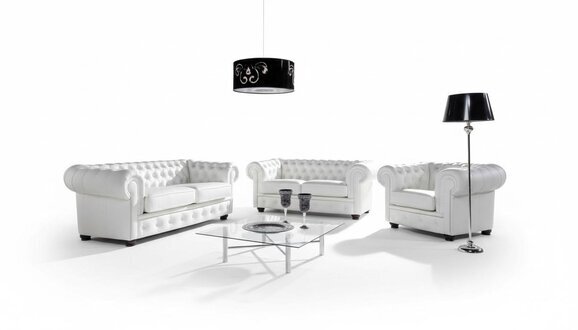 Sofagarnitur 3+2+1 Sitzer Design Relax Sofas Polster Moderne Couchen
