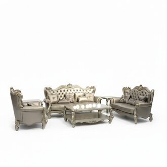 Sofagarnitur 3+2+1 Sitzer Set Design Sofas Polster Couchen Couch Leder