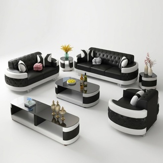 Modern Luxus Sofagarnitur 3+2+1 Sitzer Set Design Sofa Polster Couchen Couch Neu