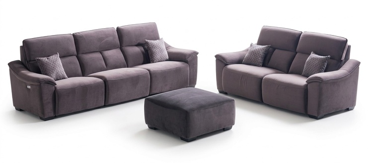 Sofagarnitur 3+2 Sitzer Set Design Sofa Polster Couchen Couch Modern Luxus Neu