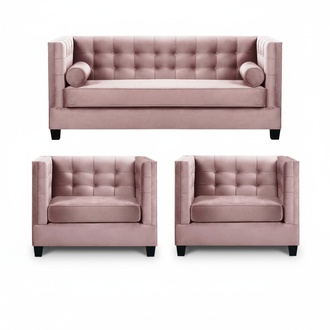 Sofagarnitur Couch Samt Polster couchen komplett set garnituren wohnzimmer möbel