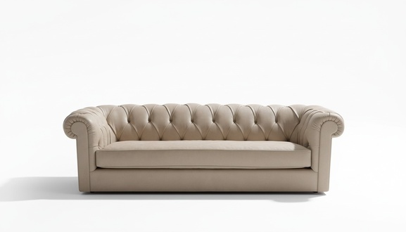 Sofagarnitur Polster Couch Sofa Klassik Chesterfield 3 Sitzer Sofas Washington