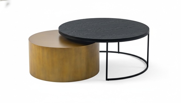Sofatisch Loungetisch Tisch Salontisch Beistelltisch 2tlg Kaffeetisch