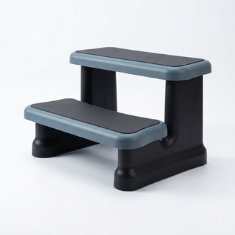 Spa-Treppe für Outdoor-Whirlpools Badetreppe Spa-Stufe Aufstiegshilfe 65x40 cm