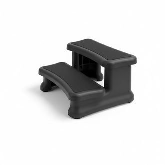 Spa-Treppen Einstiegstreppe Badetreppe Pool-Zugangstreppe Aufstiegshilfe 65x40cm