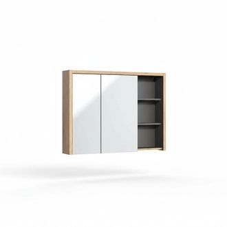 Spiegel Badspiegel Spiegelschrank Dekor Badezimmerspiegel Hängespiegel