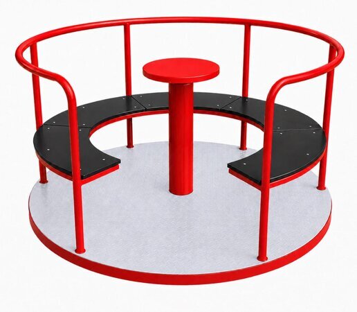 Spielplatz Geräte Kinderkarussell Drehplatte Karussell Ringelreiten Sofort