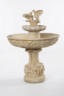 Dekorative Springbrunnen Brunnen Froschbrunnen Steinbrunnen Gartenbrunnen