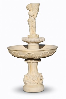 Dekorative Springbrunnen Froschbrunnen Brunnen Steinbrunnen Gartenbrunnen