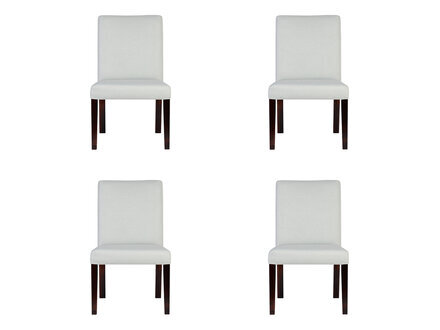 4x Stühle Stuhl Polster Design Lounge Club Sitz Lehn Sessel Garnitur Neu