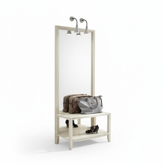 Standspiegel Design Spiegel Italienische Schlafzimmer Holz Stand Wand