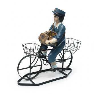 Statuen Figur Garten Statue Skulptur Figuren Skulpturen Dekoration Post