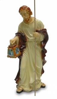 Statuen Hirte Figur Garten Statue Skulptur Figuren Skulpturen Dekoration