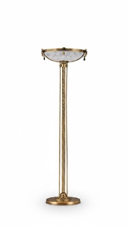 Stehlampe Standlampe Stand Luxus Leuchten Lampen Lampe Gold 170 cm