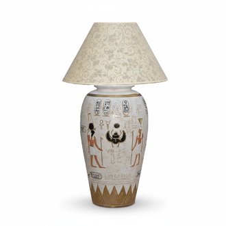 Stehleuchte Leuchte Lampe Figur Statue Skulptur 97cm Skulpturen Vase