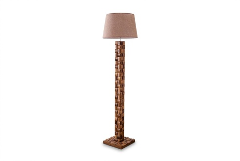 Stehleuchte Stehlampe Stand Steh Leuchten Lampen Lampe Braun Möbel Leuchte Neu